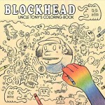 Image Un peu de coloriage avec tonton Blockhead